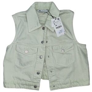 Zara Denim Vest